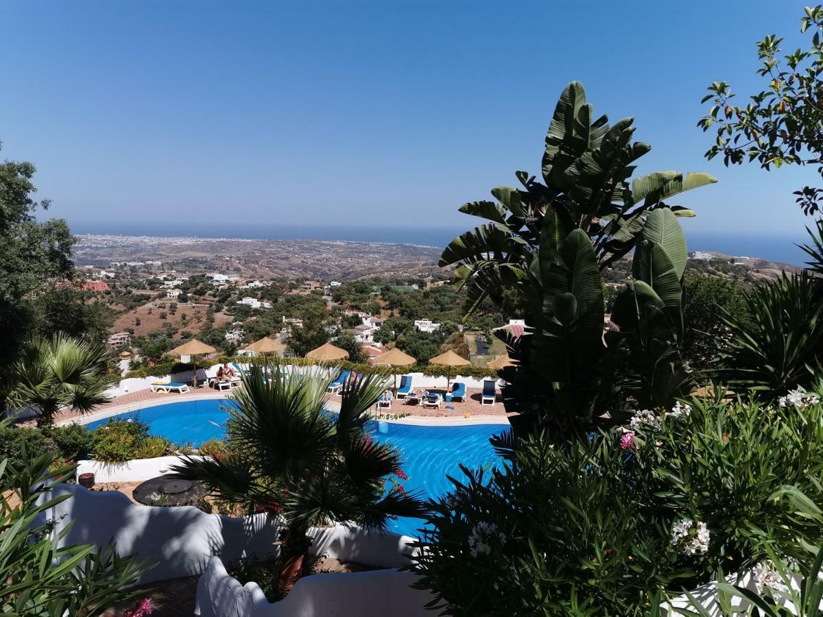 Ferienwohnung Encantador Y Amplio Estudio A 15 Min De Marbella Ojén Exterior foto
